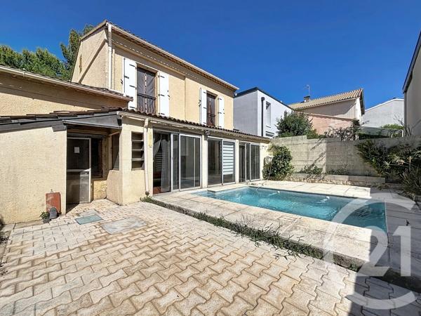 Maison à vendre  5 pièces - 109 m 2   MONTPELLIER  - 34