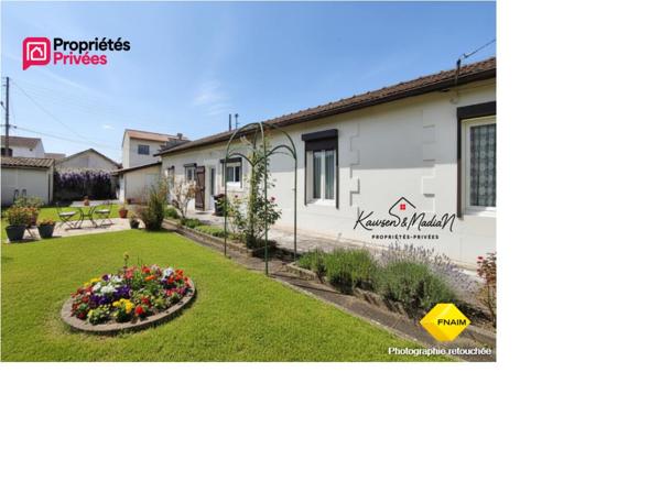 Maison Cenon plain pied 93 M² et annexe 15 m² TRAM A et E Jean Jaurès