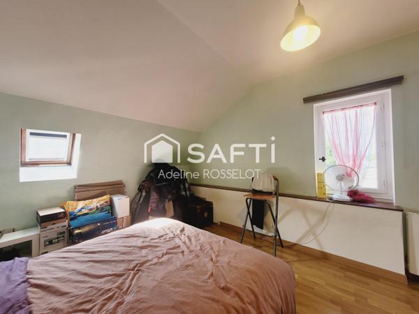 Maison à rénover en partie - Commodités à pied