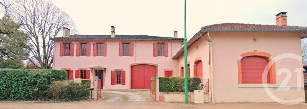 Maison à vendre  11 pièces - 253 m 2   LAVAUR  - 81