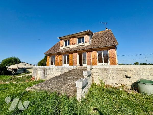 Pavillon 7 pièces 125m² avec 5 chambres et sous-sol total