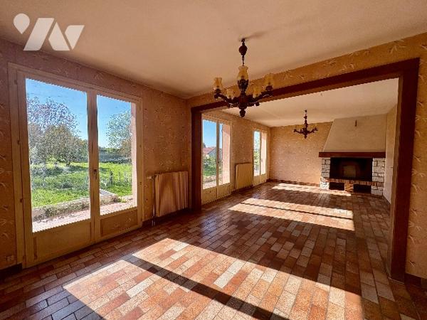 Pavillon 7 pièces 125m² avec 5 chambres et sous-sol total