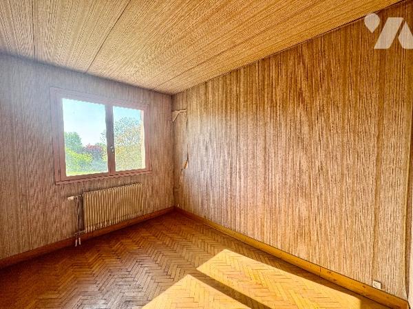 Pavillon 7 pièces 125m² avec 5 chambres et sous-sol total