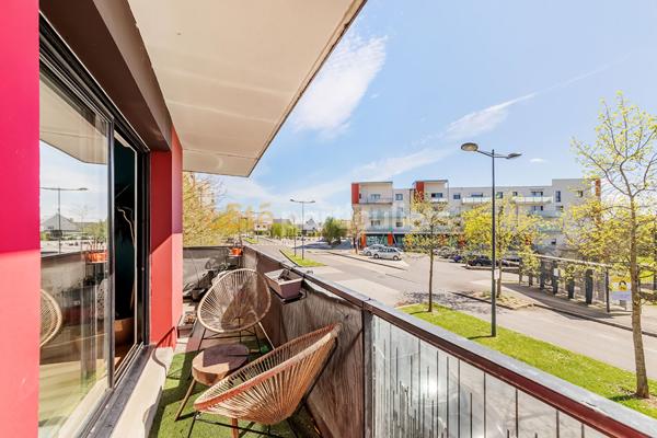 Vente Appartement67 m² - 3 Pièces - CHANTEPIE (35135)