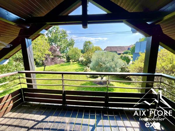 Coup de cœur à Tresserve : magnifique maison individuelle 4 pièces, sur terrain plat d'exception constructible de 2 288 m², accès lac à pied