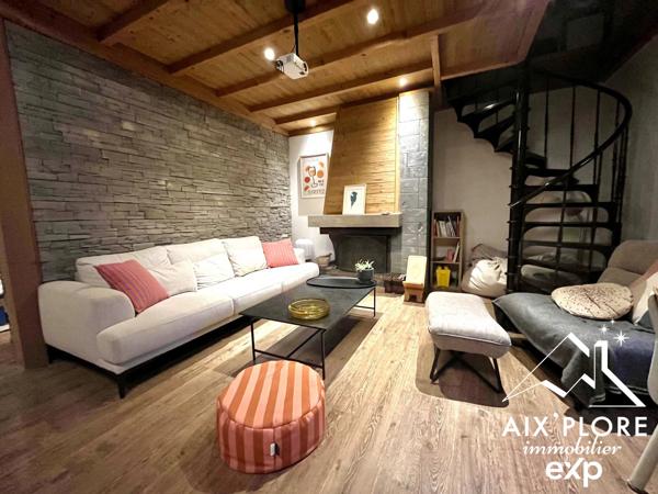 Coup de cœur à Tresserve : magnifique maison individuelle 4 pièces, sur terrain plat d'exception constructible de 2 288 m², accès lac à pied