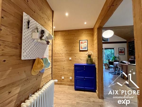 Coup de cœur à Tresserve : magnifique maison individuelle 4 pièces, sur terrain plat d'exception constructible de 2 288 m², accès lac à pied