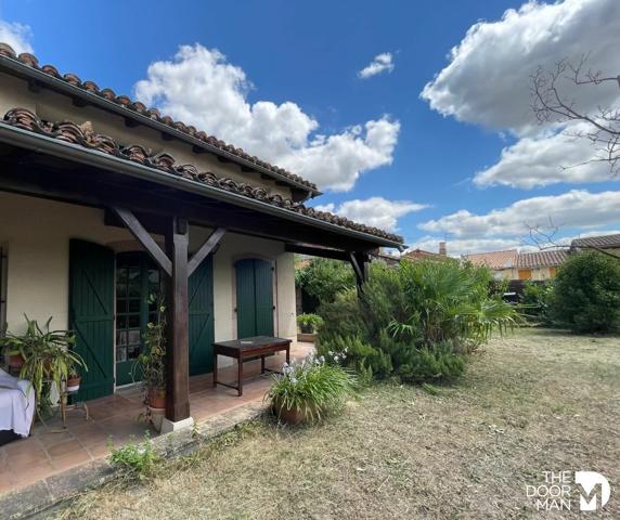 Maison - À vendre - 148 m² - BEAUMONT-DE-LOMAGNE | The Door Man