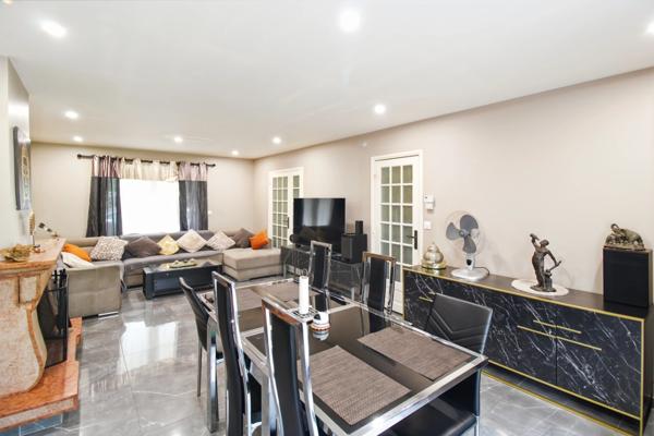 Maison familiale rénovée de 135 m² – 6 pièces – Quartier Justice-Bourguignons à Ézanville (95460)