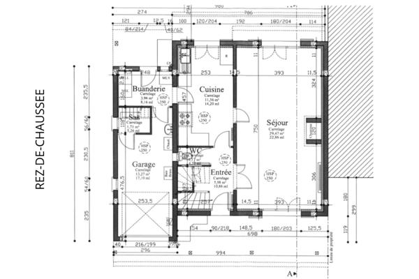 Maison familiale rénovée de 135 m² – 6 pièces – Quartier Justice-Bourguignons à Ézanville (95460)