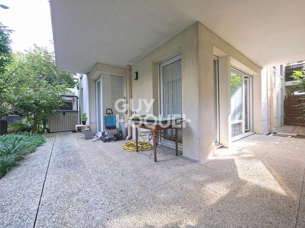 REZ DE JARDIN - LES TERRASSES DE LA BIEVRE