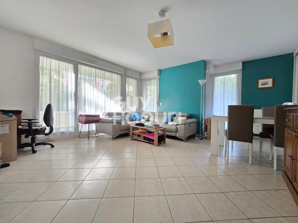 REZ DE JARDIN - LES TERRASSES DE LA BIEVRE