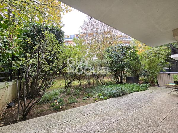 REZ DE JARDIN - LES TERRASSES DE LA BIEVRE