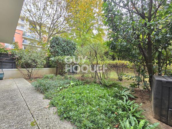 REZ DE JARDIN - LES TERRASSES DE LA BIEVRE