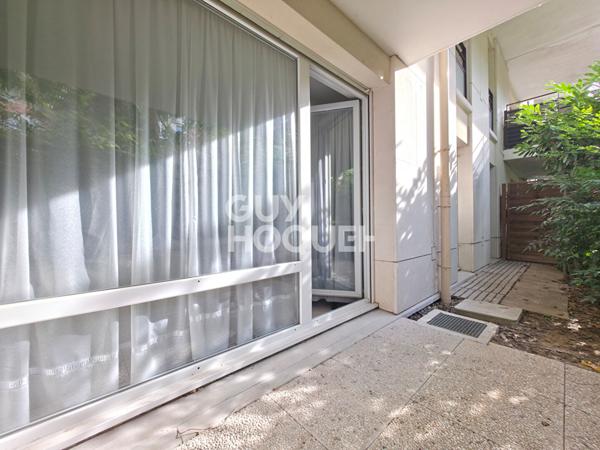 REZ DE JARDIN - LES TERRASSES DE LA BIEVRE