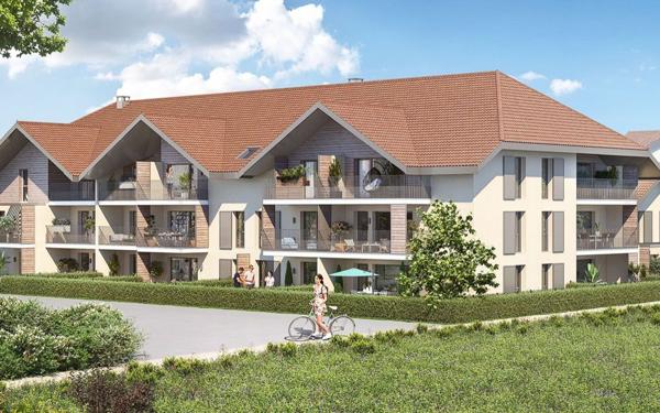 Appartement à vendre    4 pièces •  Metz-Tessy