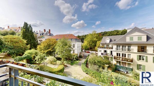 Le Plessis-Robinson (92350) Le Plessis-Robinson Coeur de Ville, Bel appartement de 3 pièces 71 m2 avec balcon parking boxé et cave