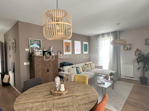 Appartement de 67,71 m²