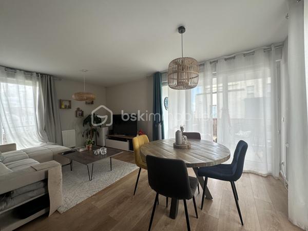 Appartement de 67,71 m²