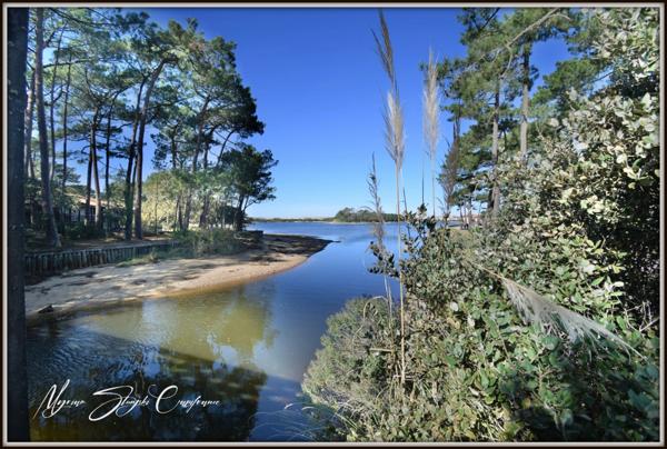 Appartement à vendre 2 pièces de 36 m² environ SOUSTONS (40) vue du lac marin avec terrasse