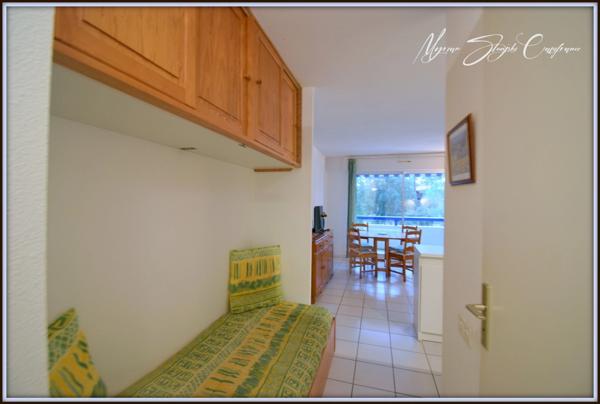 Appartement à vendre 2 pièces de 36 m² environ SOUSTONS (40) vue du lac marin avec terrasse