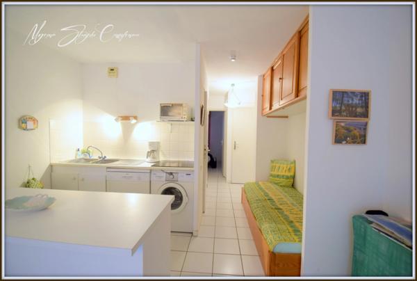 Appartement à vendre 2 pièces de 36 m² environ SOUSTONS (40) vue du lac marin avec terrasse