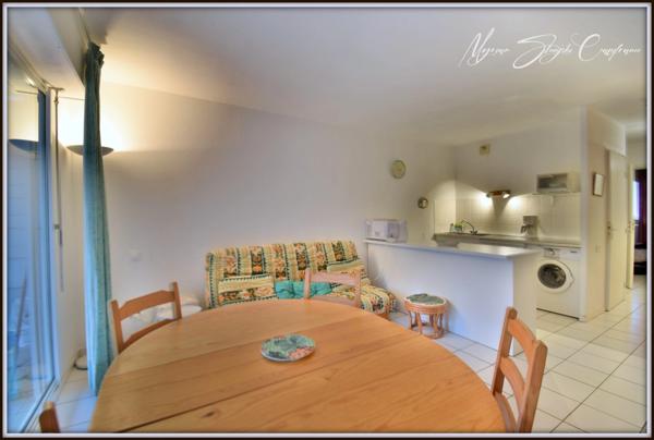 Appartement à vendre 2 pièces de 36 m² environ SOUSTONS (40) vue du lac marin avec terrasse