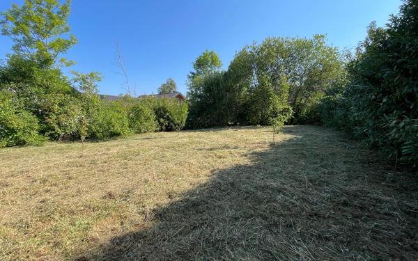 Terrain à vendre