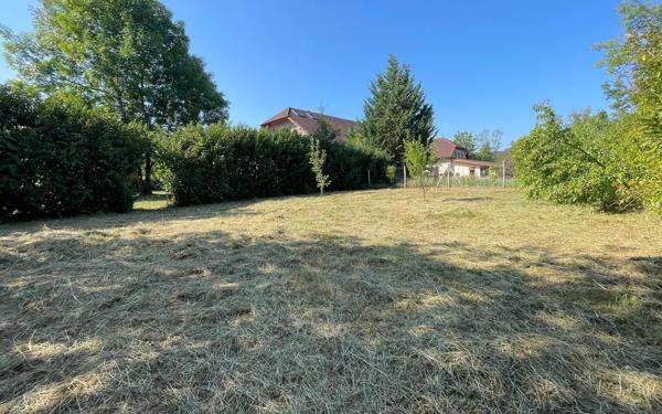 Terrain à vendre