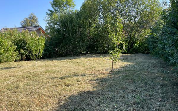 Terrain à vendre