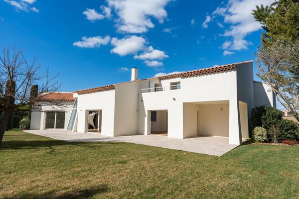 Élégante villa contemporaine 5 suites