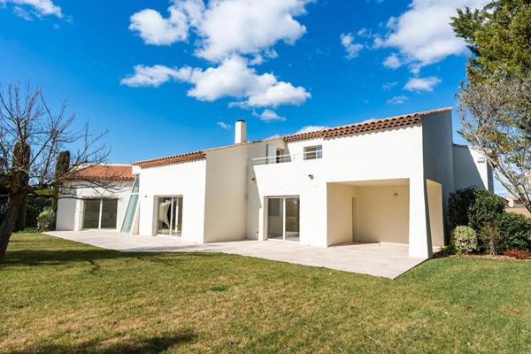 Élégante villa contemporaine 5 suites