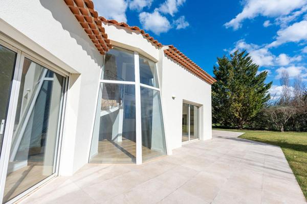 Élégante villa contemporaine 5 suites