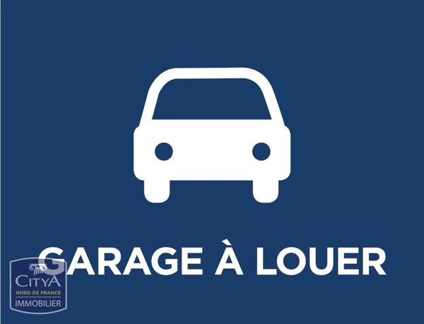 Parking à louer 15m² Loos (59120)