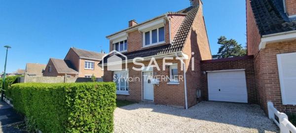 Maison 3 chambres sur un terrain de 327m²