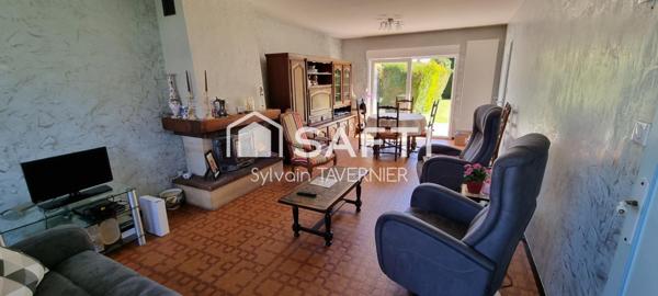 Maison 3 chambres sur un terrain de 327m²