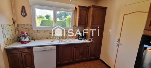 Maison 3 chambres sur un terrain de 327m²