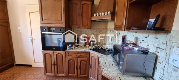 Maison 3 chambres sur un terrain de 327m²