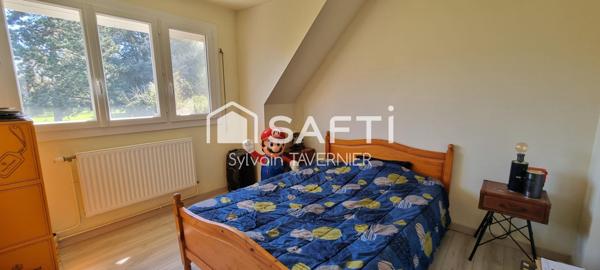 Maison 3 chambres sur un terrain de 327m²