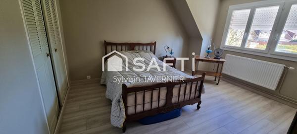 Maison 3 chambres sur un terrain de 327m²