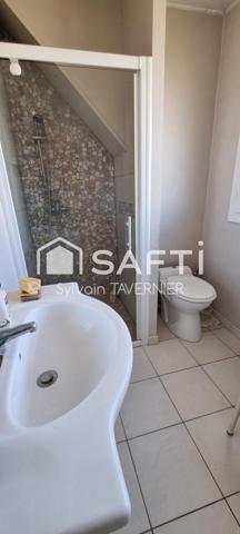 Maison 3 chambres sur un terrain de 327m²