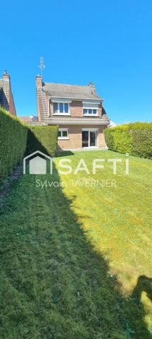 Maison 3 chambres sur un terrain de 327m²