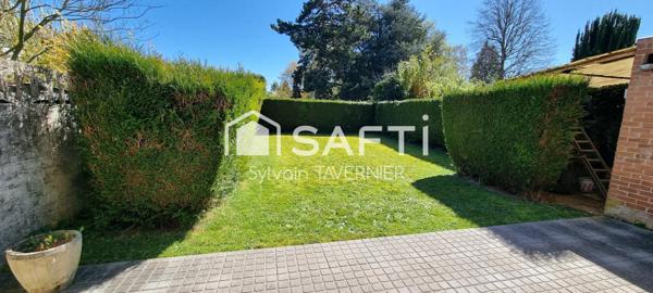 Maison 3 chambres sur un terrain de 327m²