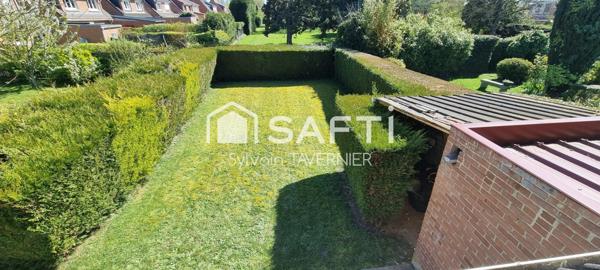 Maison 3 chambres sur un terrain de 327m²