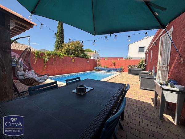 Maison à vendre 4 pièces 91.79m² Frontignan (34110)