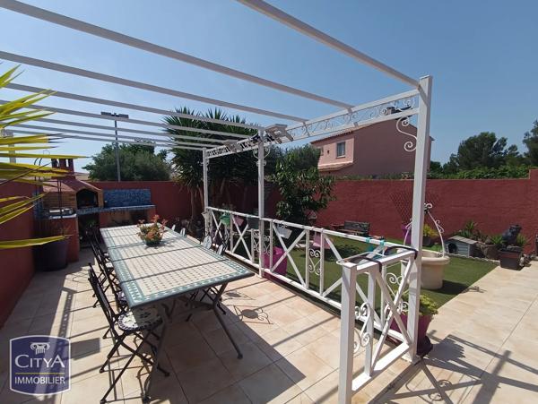 Maison à vendre 4 pièces 91.79m² Frontignan (34110)