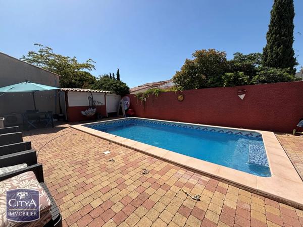 Maison à vendre 4 pièces 91.79m² Frontignan (34110)