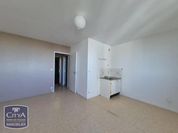 Appartement à louer 1 pièce 29.95m² Dunkerque (59240)