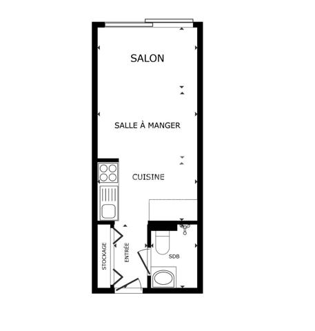 NICE - FLEURS : JOLI STUDIO PLEIN SUD AU CALME