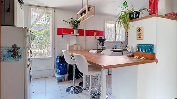 Grand T5 de plain-pied à Martigues,100 m²